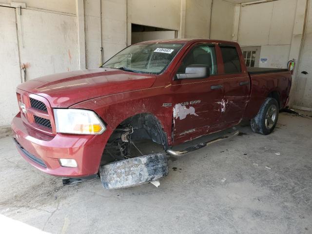 DODGE RAM 1500 S 2012 1c6rd6ft6cs131319