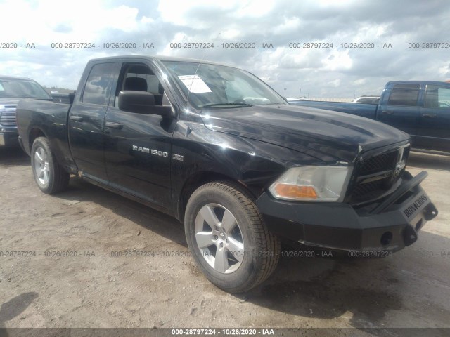 RAM 1500 2012 1c6rd6ft6cs157709