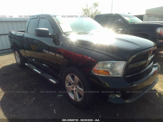 RAM 1500 2012 1c6rd6ft6cs157788