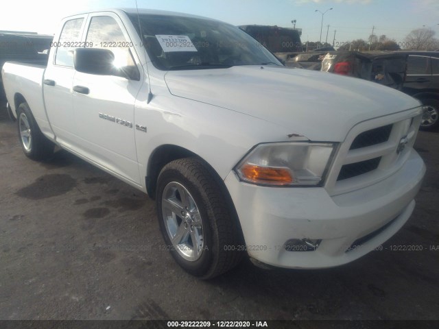 RAM 1500 2012 1c6rd6ft6cs160142