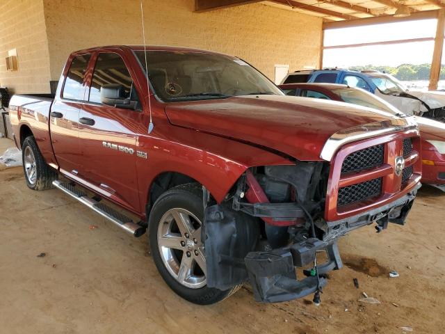 DODGE RAM 1500 S 2012 1c6rd6ft6cs322707