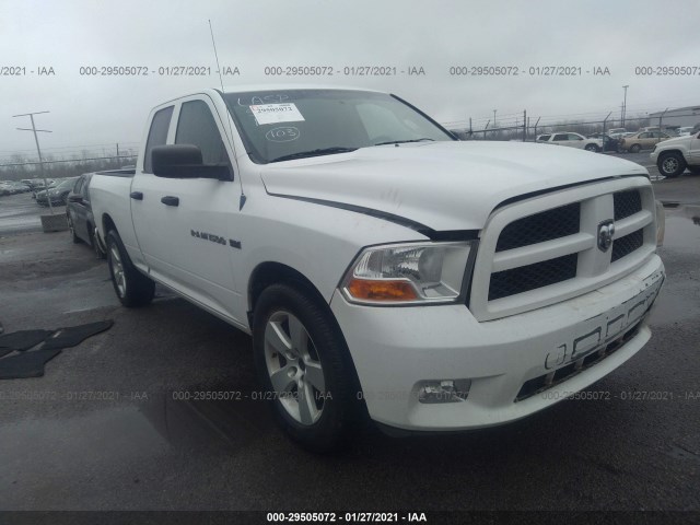 RAM 1500 2012 1c6rd6ft6cs323761