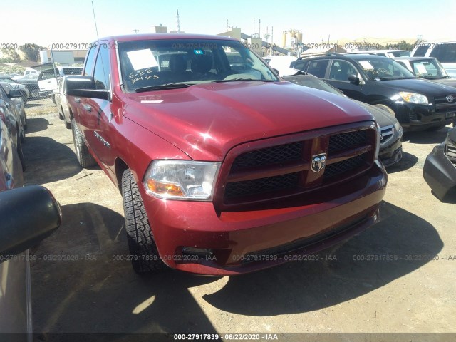 RAM 1500 2012 1c6rd6ft7cs141728