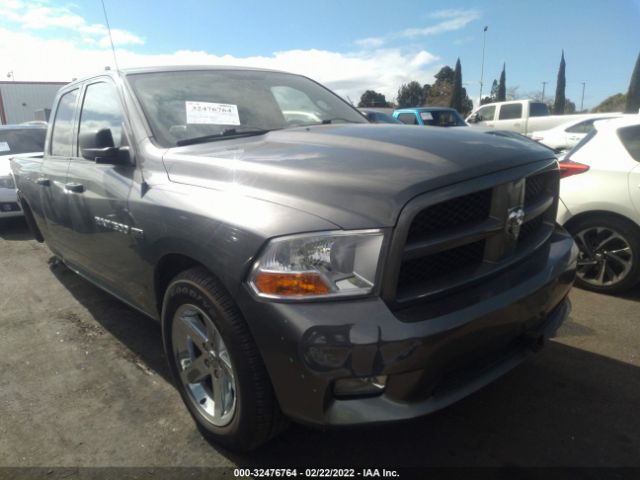 RAM 1500 2012 1c6rd6ft7cs157587