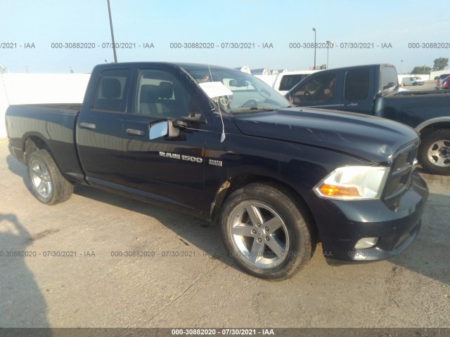 RAM 1500 2012 1c6rd6ft7cs182568