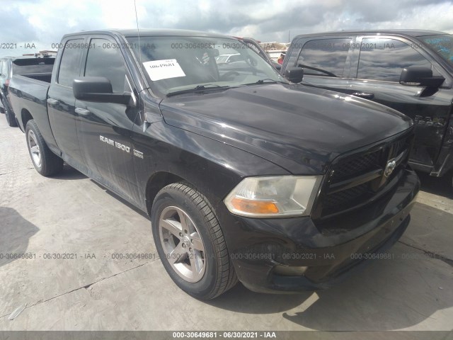 RAM 1500 2012 1c6rd6ft8cs131158