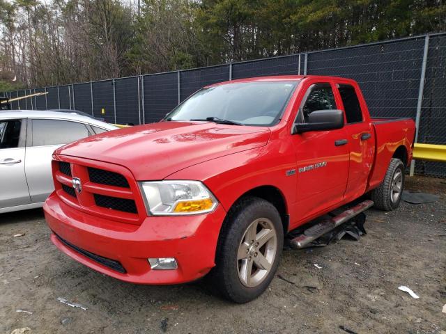 DODGE RAM 1500 S 2012 1c6rd6ft8cs157212