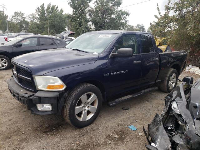 DODGE 1500 QUAD 2012 1c6rd6ft8cs259688