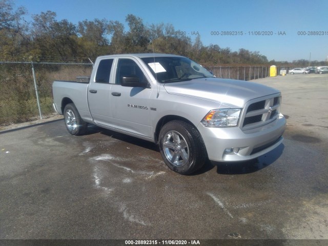 RAM 1500 2012 1c6rd6ft8cs331537