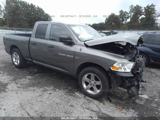 RAM 1500 2012 1c6rd6ft9cs157607