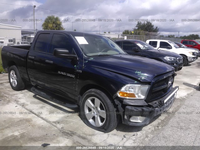 RAM 1500 2012 1c6rd6ft9cs170065