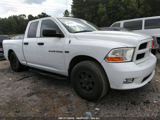 RAM 1500 2012 1c6rd6ft9cs191918