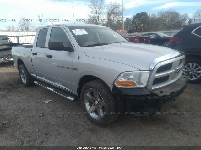 RAM 1500 2012 1c6rd6ft9cs207079