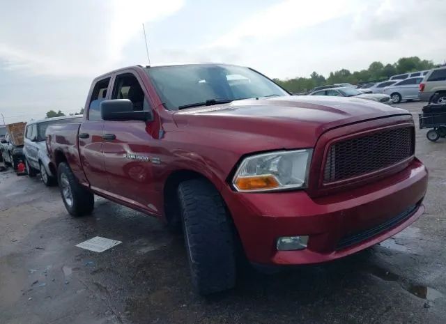 RAM 1500 2012 1c6rd6ft9cs215991