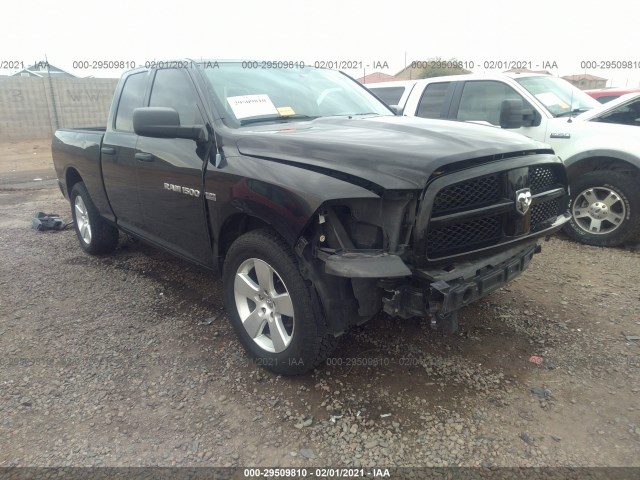 RAM 1500 2012 1c6rd6ft9cs307053