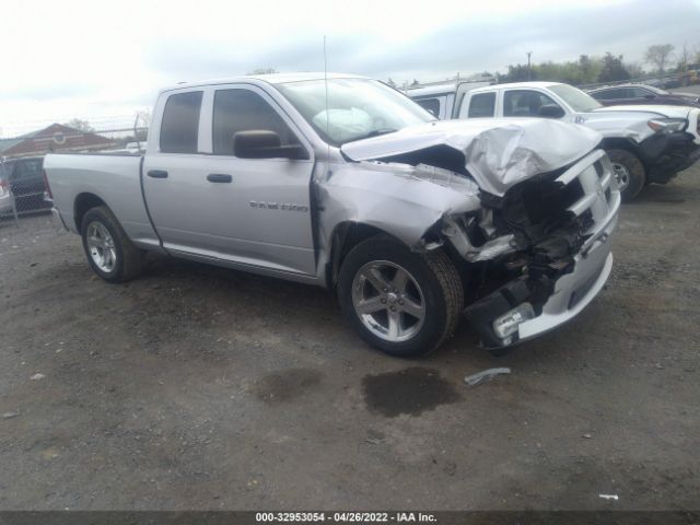 RAM 1500 2012 1c6rd6ftxcs144087