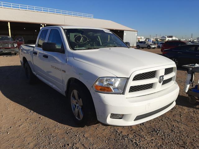 DODGE RAM 1500 S 2012 1c6rd6ftxcs159625