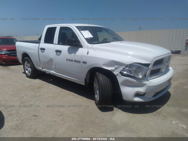 RAM 1500 2012 1c6rd6ftxcs199137