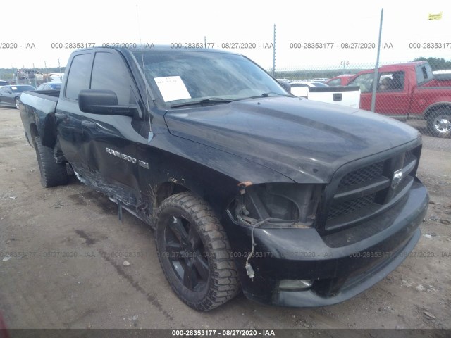 RAM 1500 2012 1c6rd6ftxcs206894