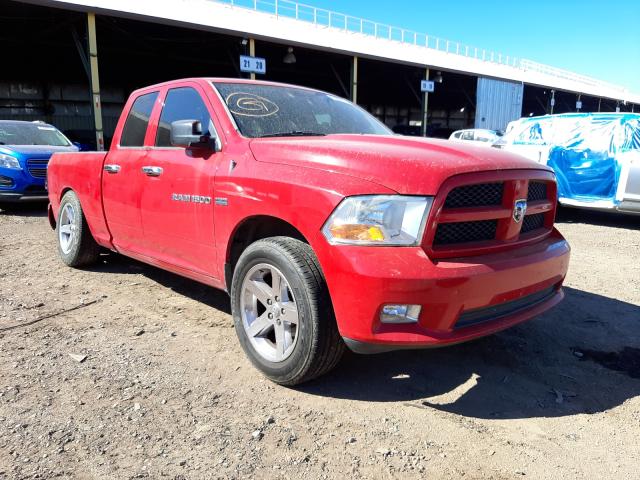 DODGE RAM 1500 S 2012 1c6rd6ftxcs207785