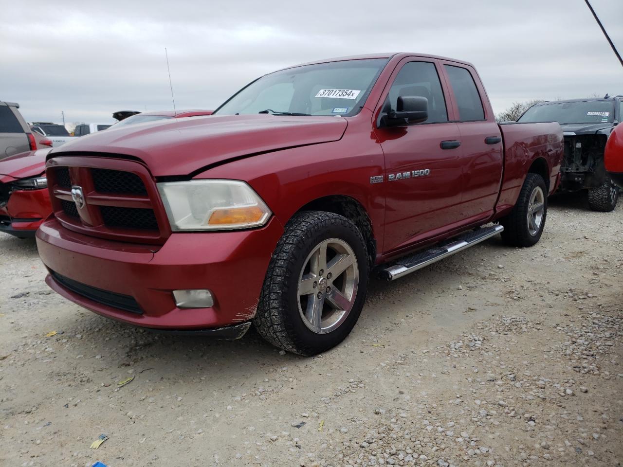 DODGE RAM 2012 1c6rd6ftxcs224280