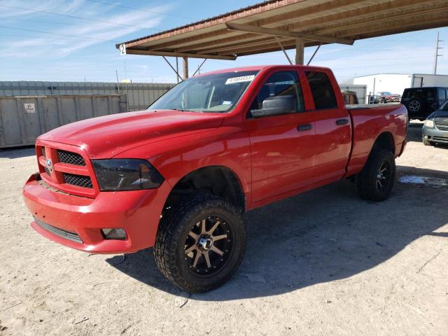 DODGE RAM 1500 2012 1c6rd6ftxcs228457