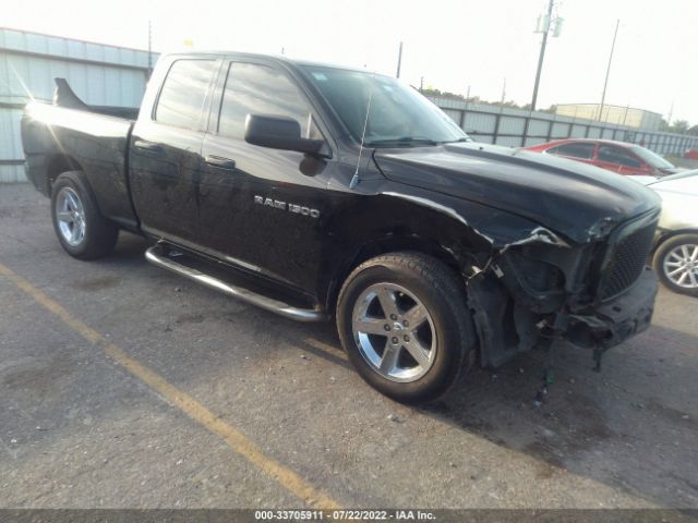 RAM 1500 2012 1c6rd6ftxcs236848