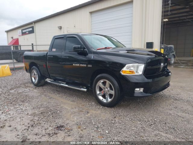 RAM 1500 2012 1c6rd6ftxcs242245