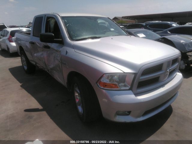 RAM 1500 2012 1c6rd6ftxcs281059