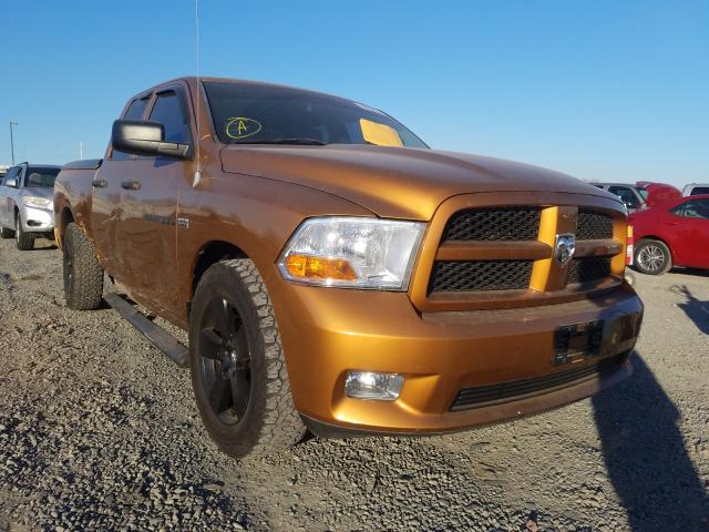 DODGE RAM 1500 S 2012 1c6rd6ftxcs320989