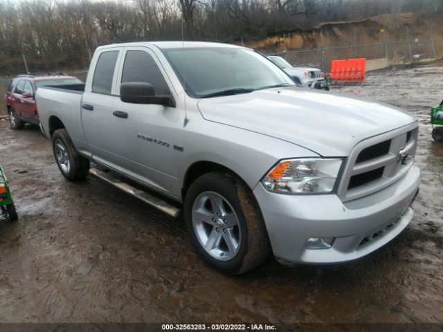 RAM 1500 2012 1c6rd6ftxcs333466