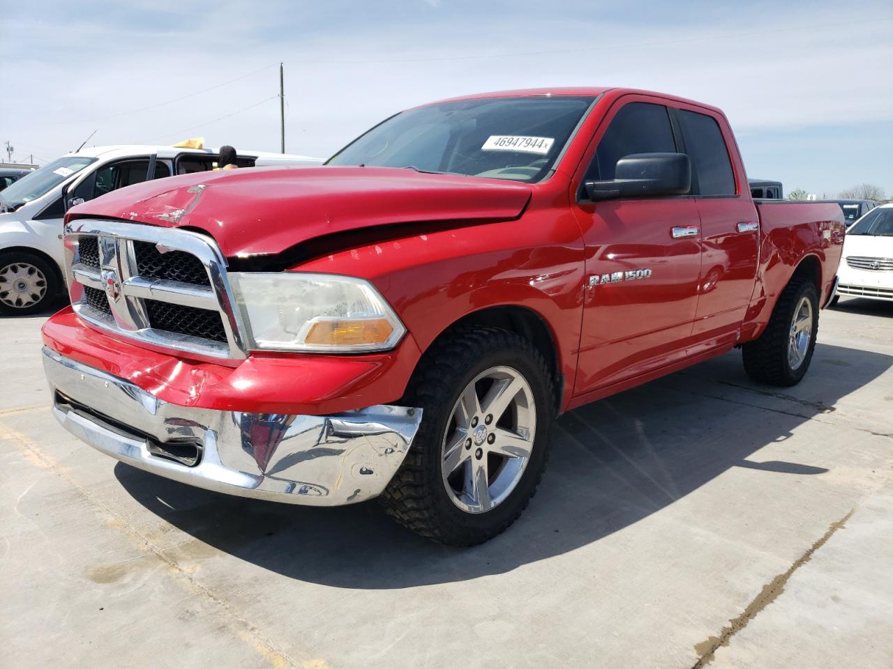 DODGE RAM 2012 1c6rd6gp0cs100195