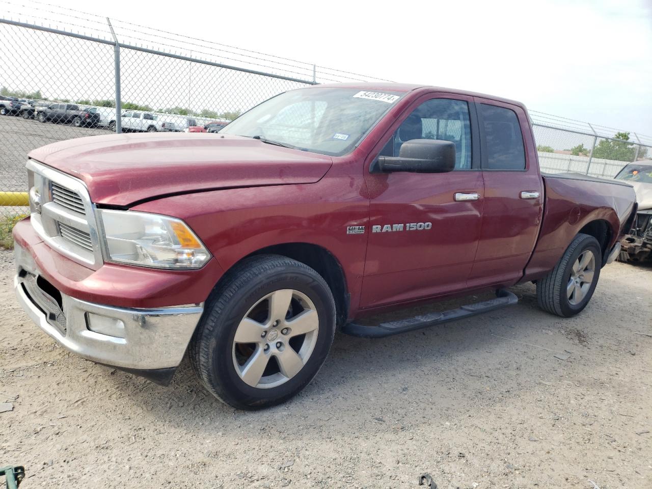 DODGE RAM 2012 1c6rd6gt1cs216549