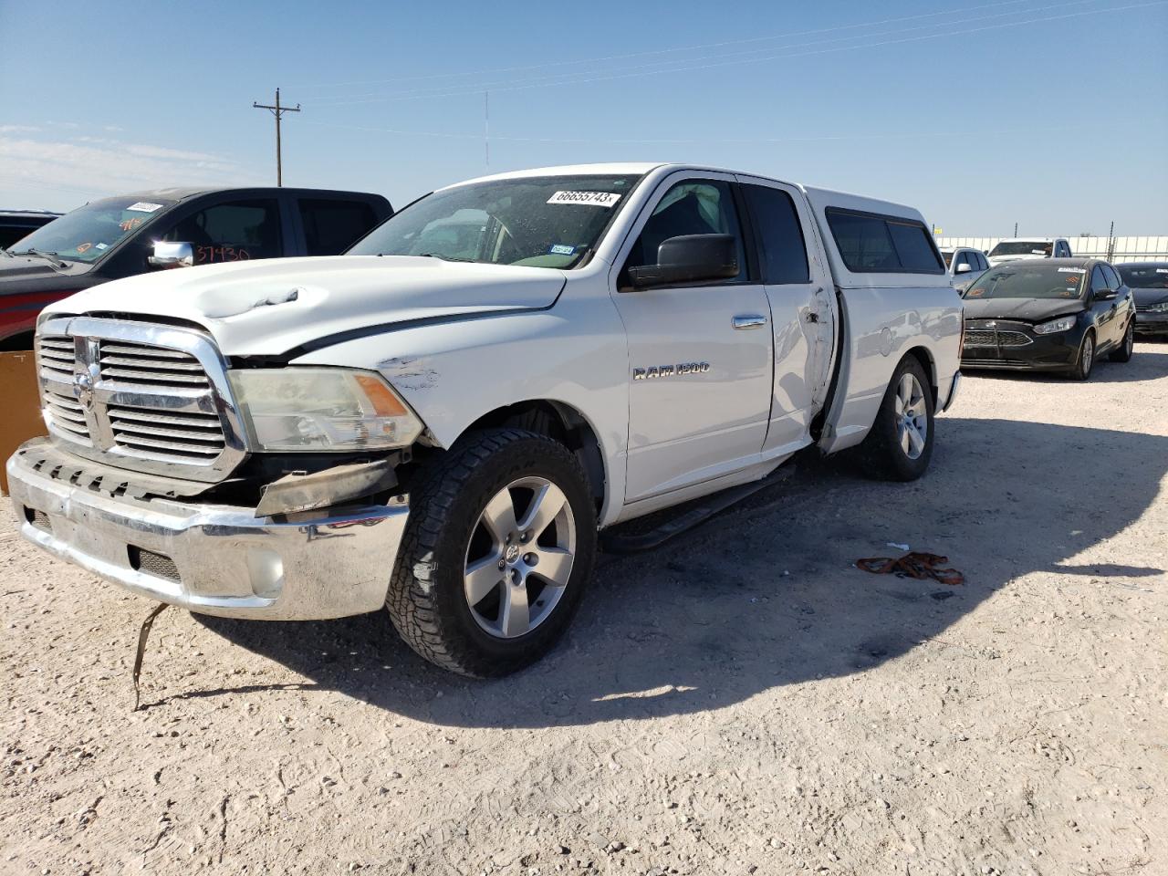 DODGE RAM 2012 1c6rd6gt8cs109112