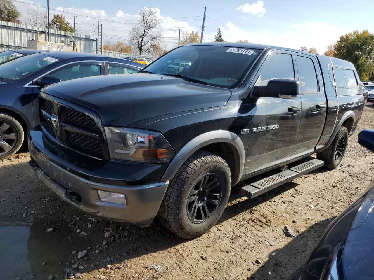 DODGE RAM 2012 1c6rd6gt8cs213079