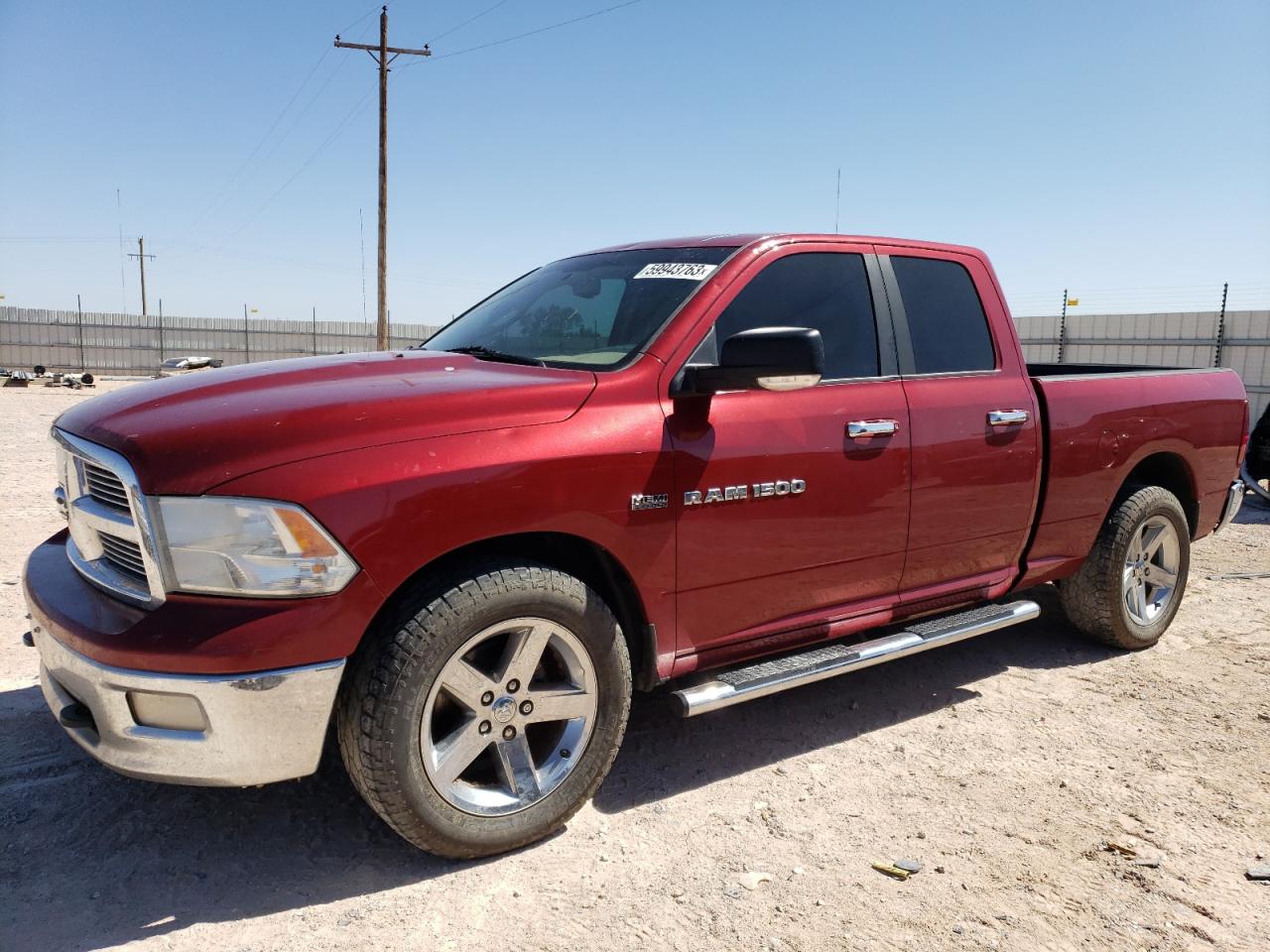 DODGE RAM 2012 1c6rd6gt9cs181369