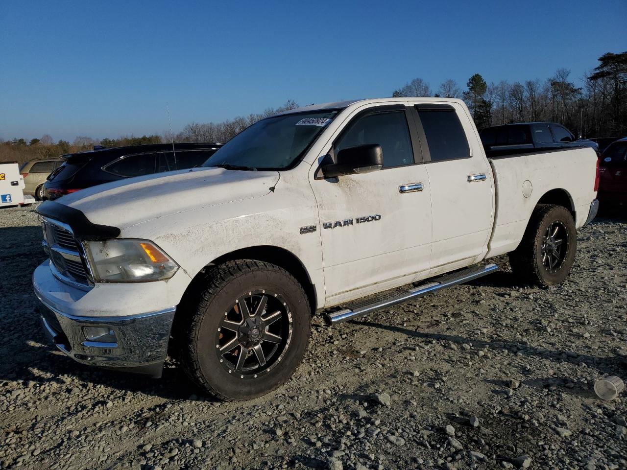 DODGE RAM 2012 1c6rd6gt9cs201281