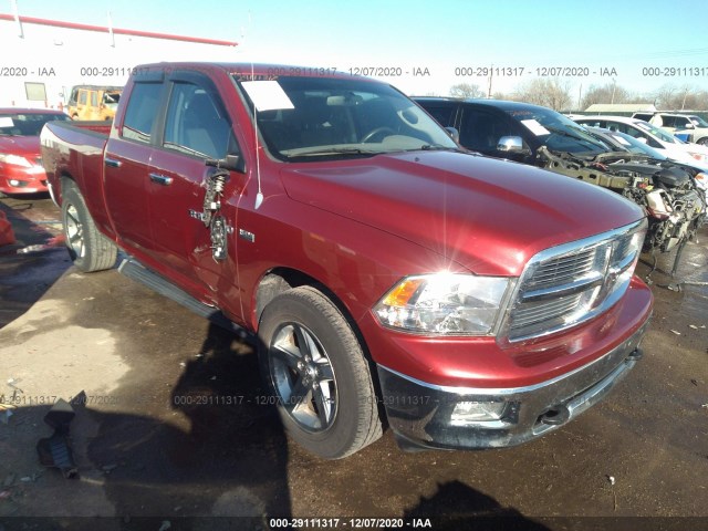 DODGE RAM 1500 2012 1c6rd6gt9cs237407