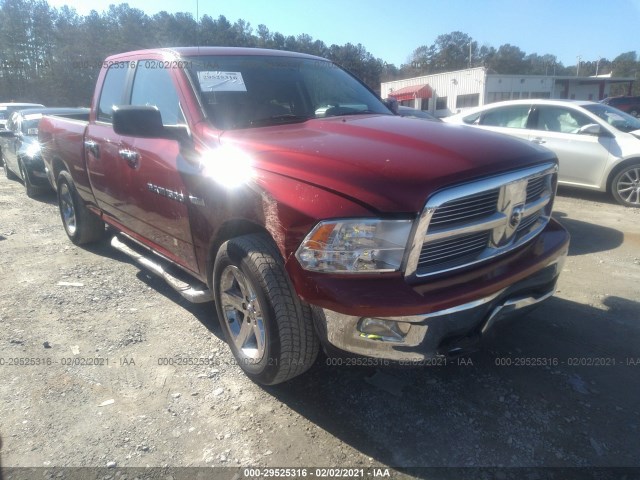 RAM 1500 2012 1c6rd6gtxcs276975