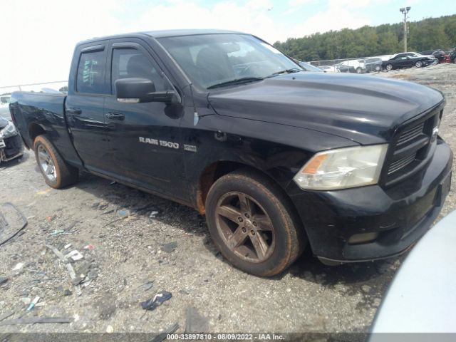 DODGE RAM 1500 2012 1c6rd6ht4cs255912