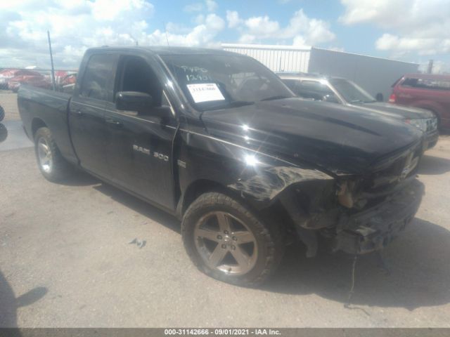 RAM 1500 2012 1c6rd6ht6cs182297