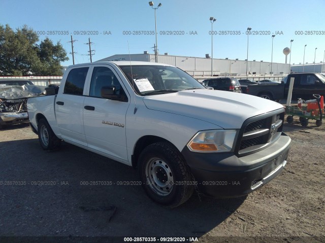 RAM 1500 2012 1c6rd6kp1cs193994