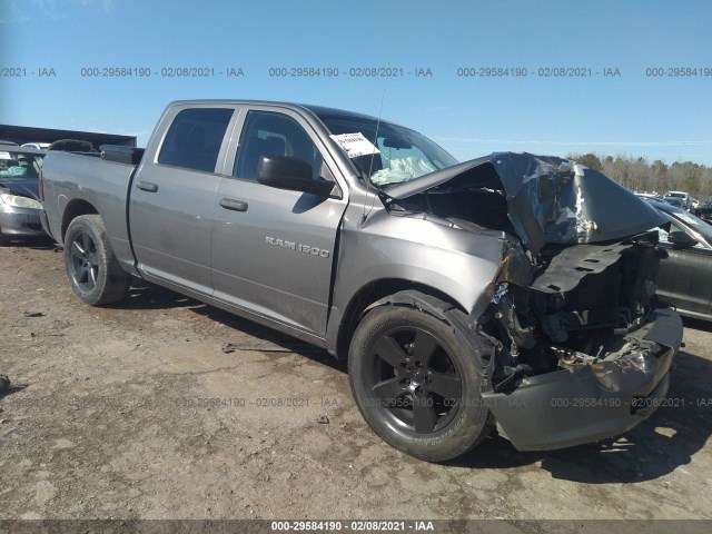 RAM 1500 2012 1c6rd6kp2cs201021