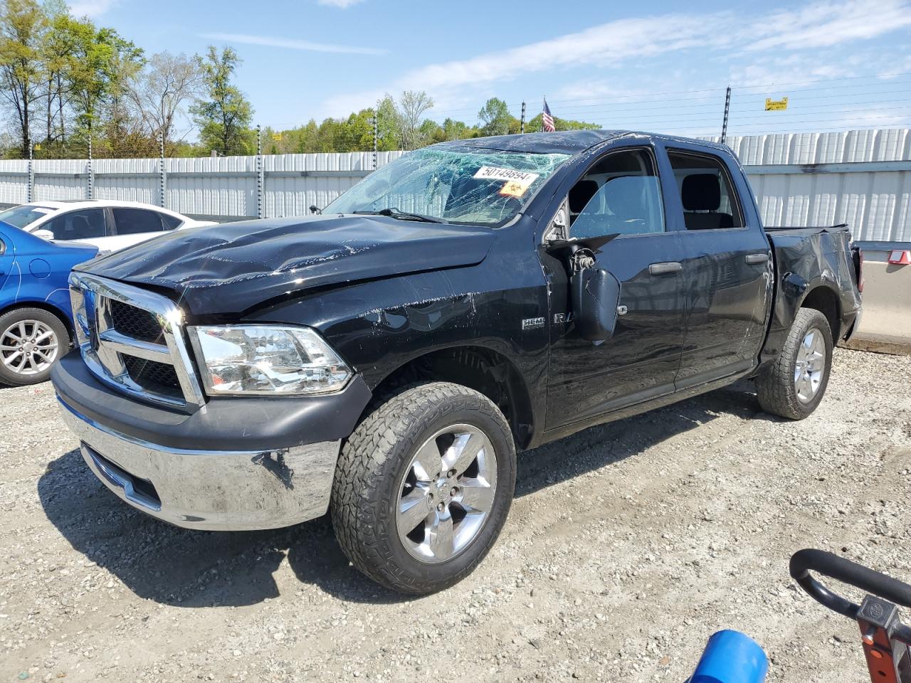 DODGE RAM 2012 1c6rd6kp3cs236358