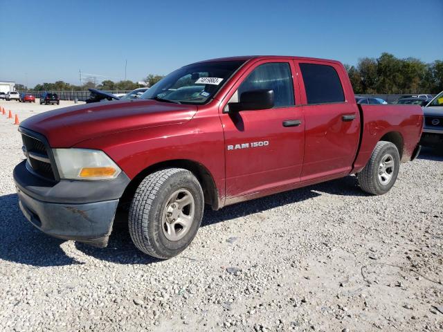 DODGE RAM 1500 2012 1c6rd6kp3cs280795