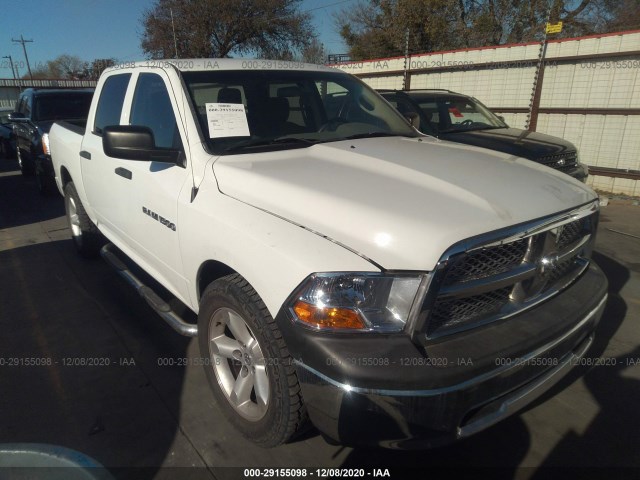 RAM 1500 2012 1c6rd6kp4cs236627