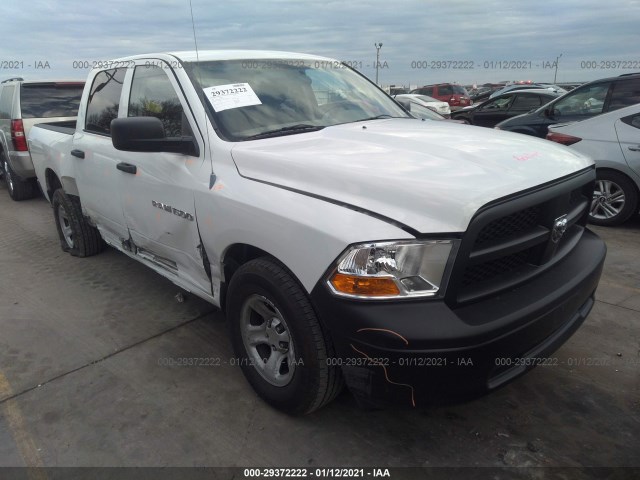 RAM 1500 2012 1c6rd6kp6cs231834