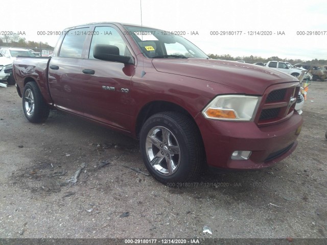 RAM 1500 2012 1c6rd6kt0cs156898