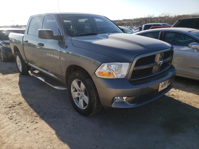 DODGE RAM 1500 S 2012 1c6rd6kt0cs157498