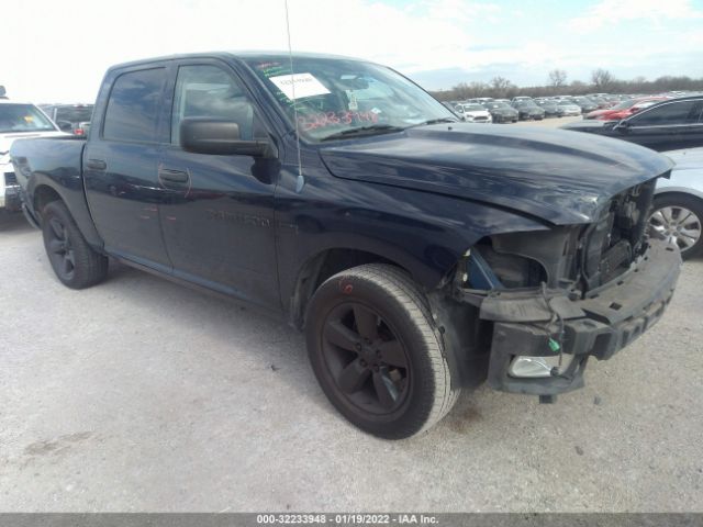 RAM 1500 2012 1c6rd6kt0cs183616